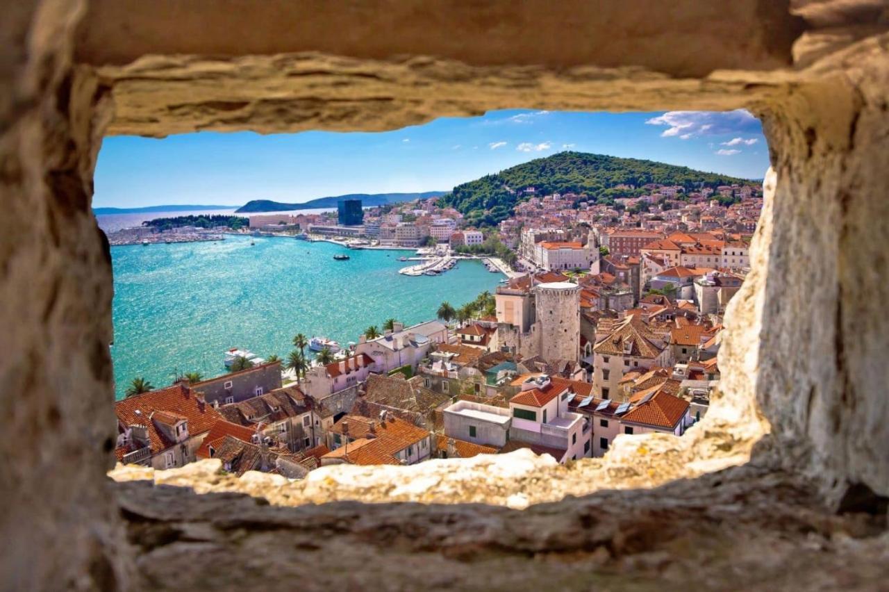 Luxury Apartment Angel Split Kültér fotó