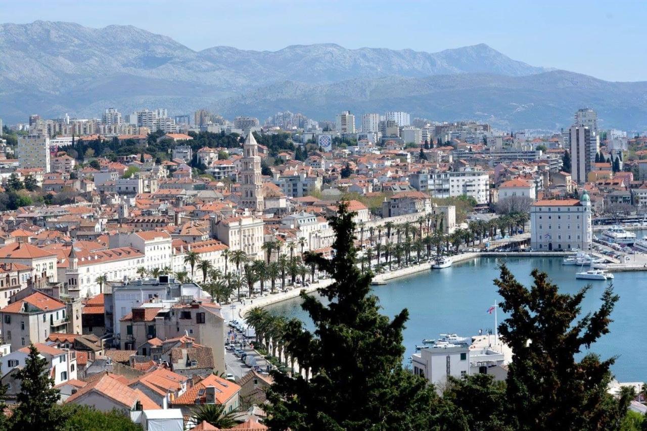 Luxury Apartment Angel Split Kültér fotó